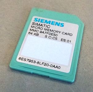 6ES7953-8LJ30-0AA0 SIMATIC S7, MICRO MEMORY CARD, 512 KB